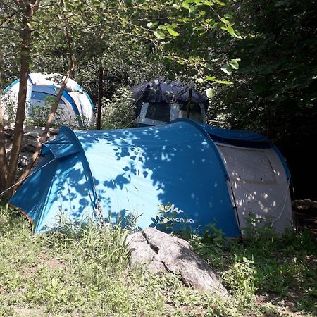 Kamp Seosko Domacinstvo Radman Hotel Херцег Нови Екстериор снимка