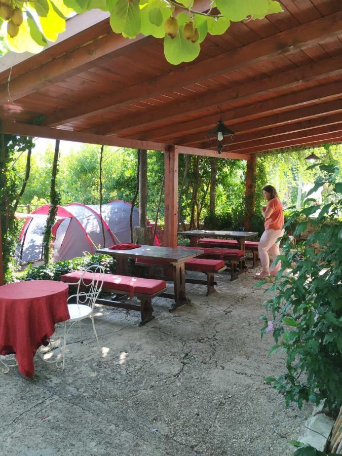 Kamp Seosko Domacinstvo Radman Hotel Херцег Нови Екстериор снимка