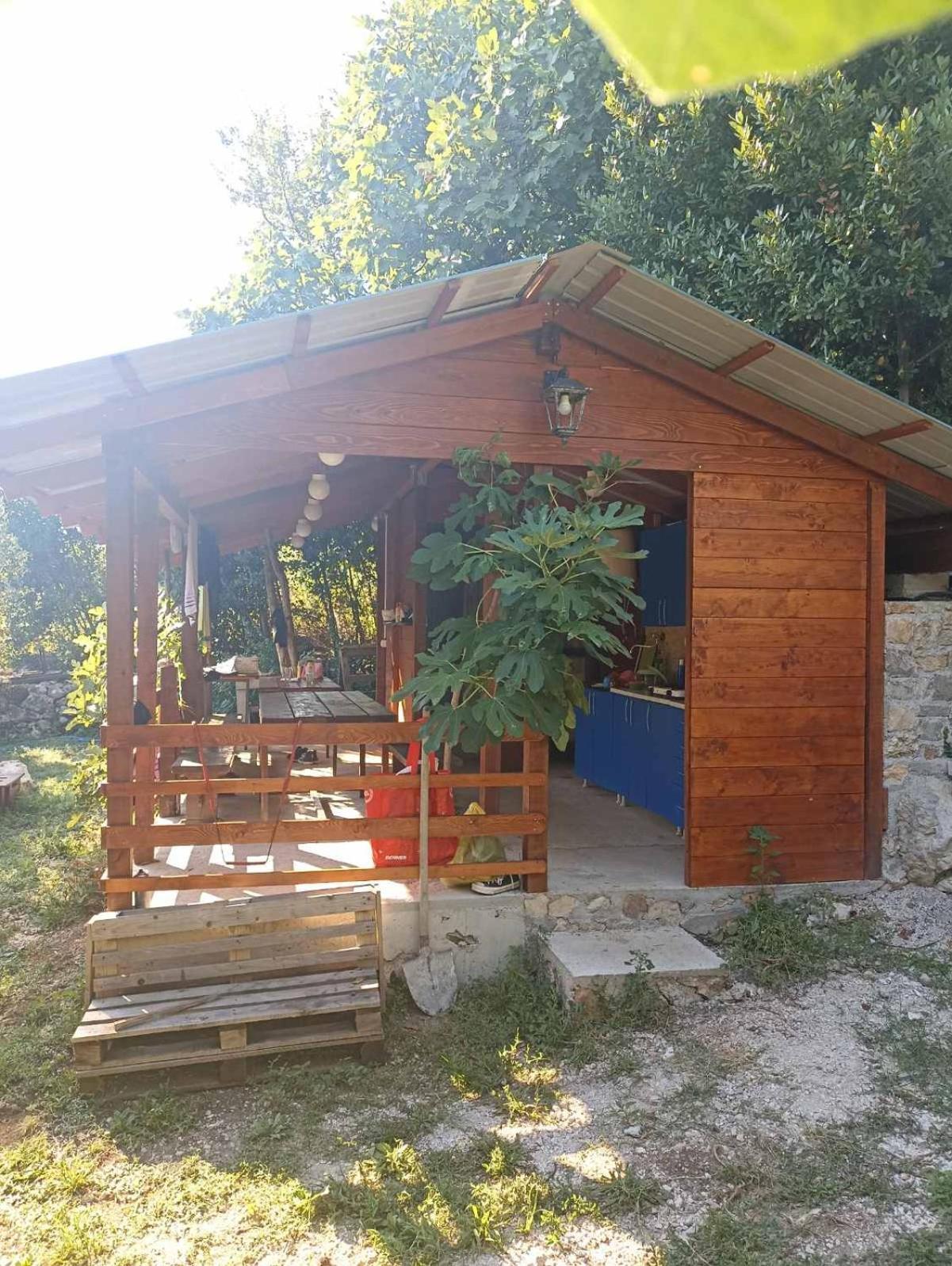 Kamp Seosko Domacinstvo Radman Hotel Херцег Нови Екстериор снимка
